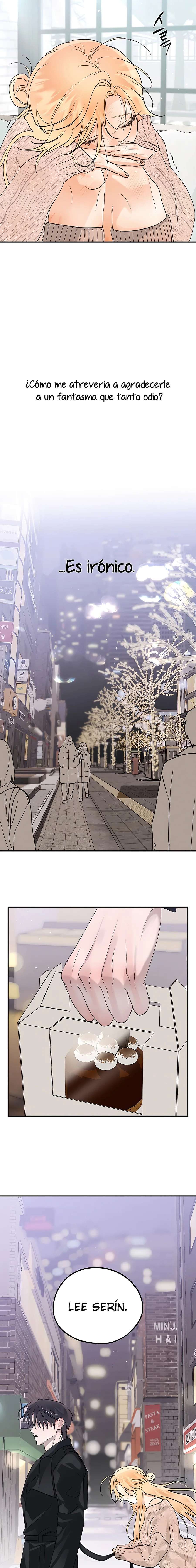 Conviviendo con una fantasma Capítulo 24 - Page 22