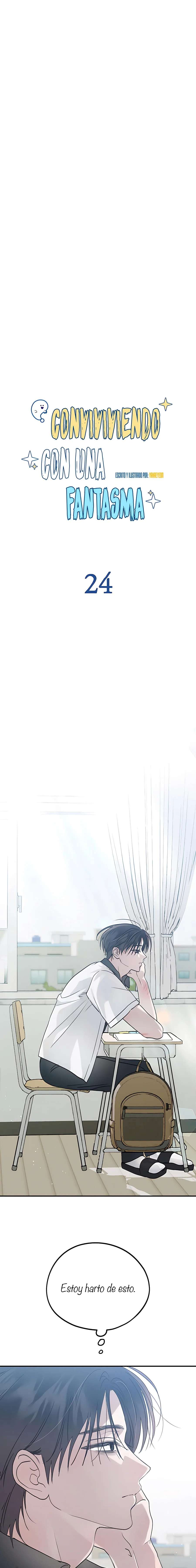 Conviviendo con una fantasma Capítulo 24 - Page 3