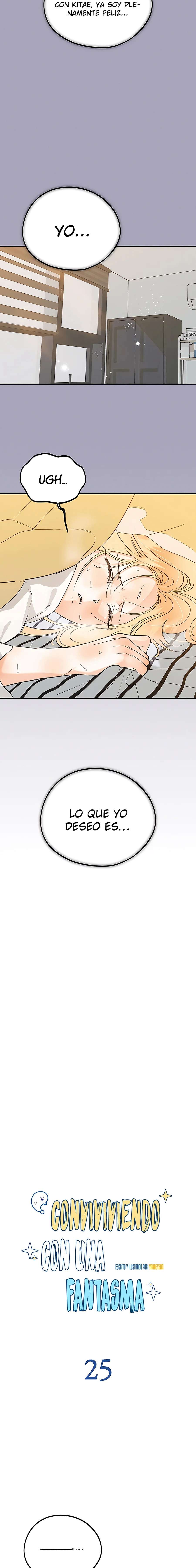 Conviviendo con una fantasma Capítulo 25 - Page 3