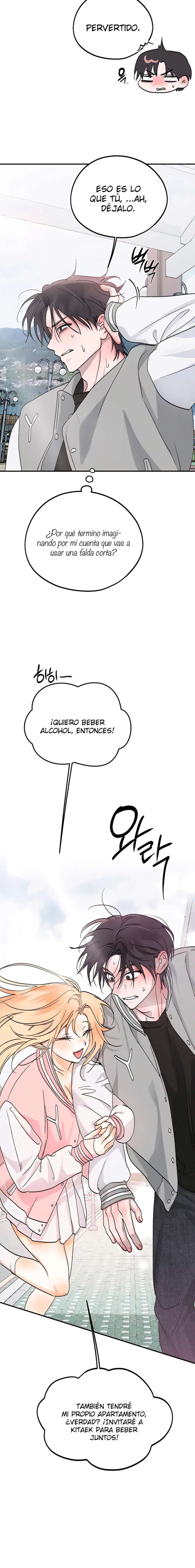 Conviviendo con una fantasma Capítulo 26 - Page 14