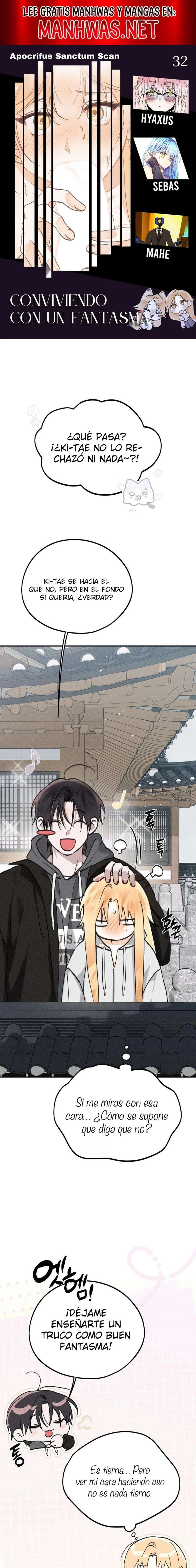 Conviviendo con una fantasma Capítulo 32 - Page 1