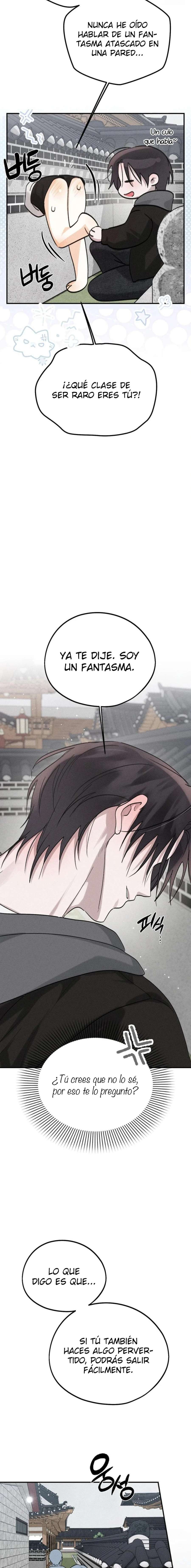 Conviviendo con una fantasma Capítulo 32 - Page 15