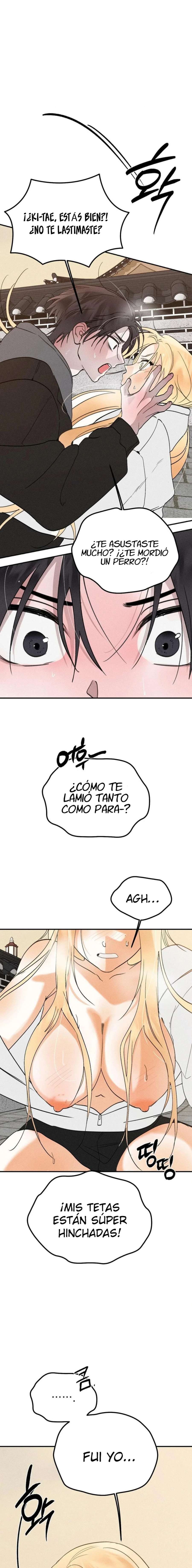 Conviviendo con una fantasma Capítulo 33 - Page 22