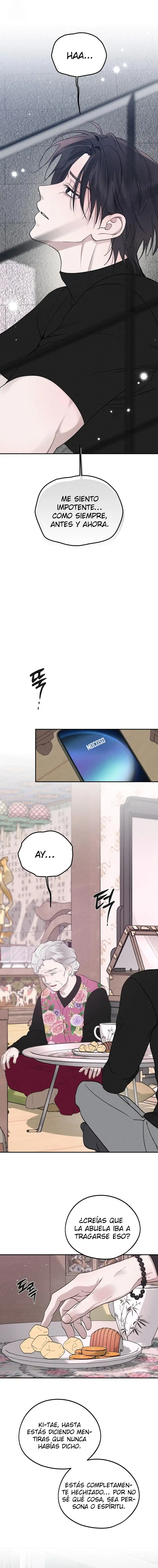 Conviviendo con una fantasma Capítulo 36 - Page 8