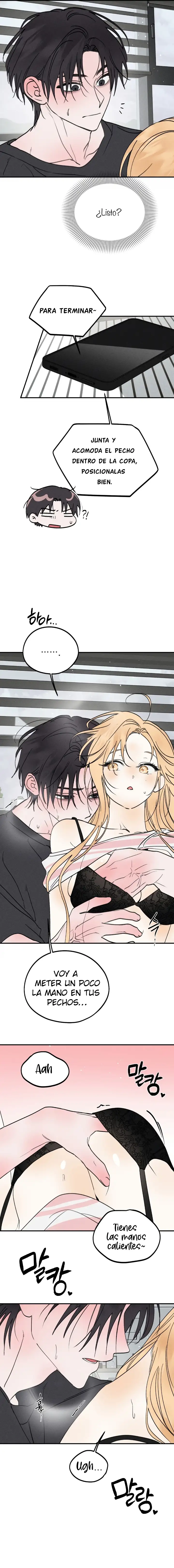 Conviviendo con una fantasma Capítulo 37.5 - Page 3