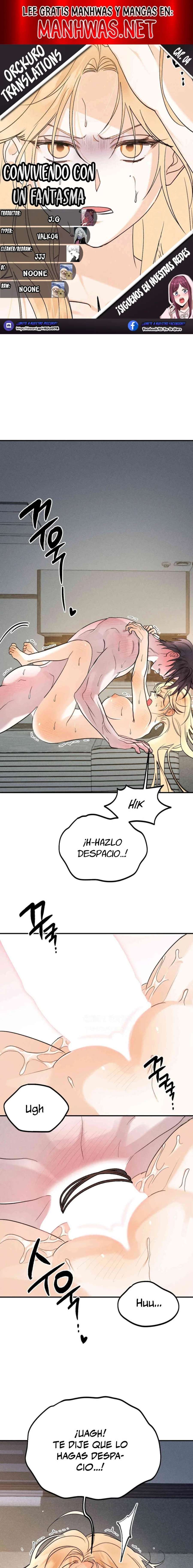 Conviviendo con una fantasma Capítulo 4 - Page 1