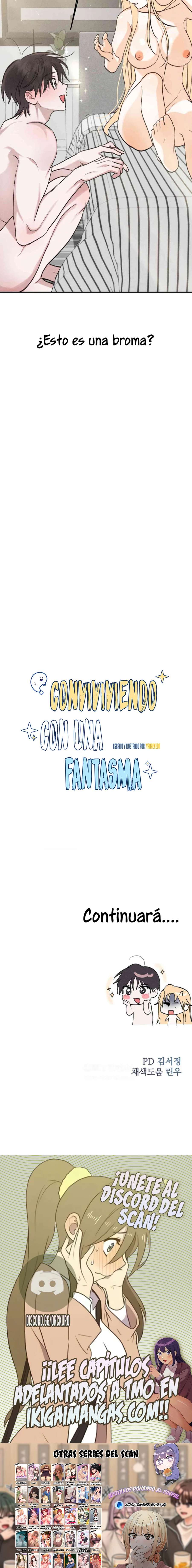 Conviviendo con una fantasma Capítulo 4 - Page 25