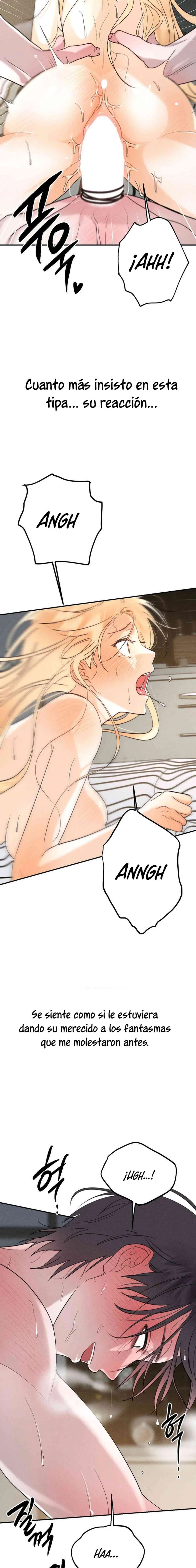 Conviviendo con una fantasma Capítulo 4 - Page 9