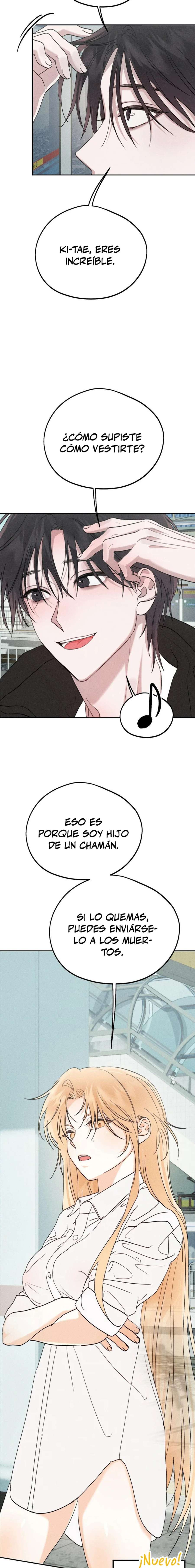 Conviviendo con una fantasma Capítulo 5 - Page 21