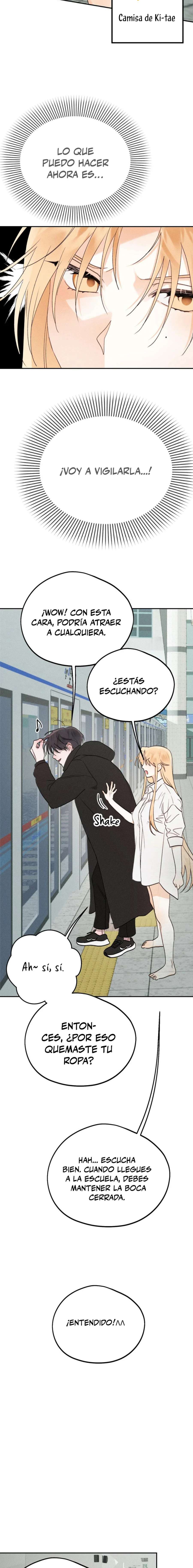 Conviviendo con una fantasma Capítulo 5 - Page 22