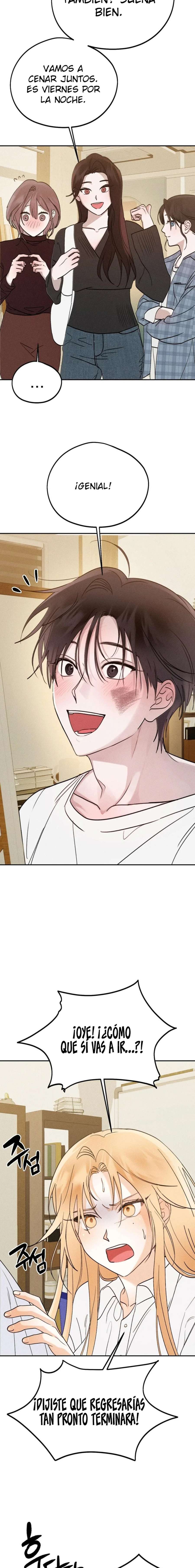 Conviviendo con una fantasma Capítulo 6 - Page 12