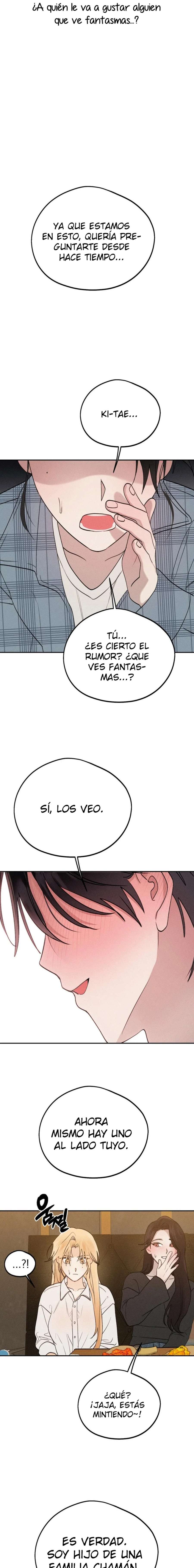 Conviviendo con una fantasma Capítulo 6 - Page 19