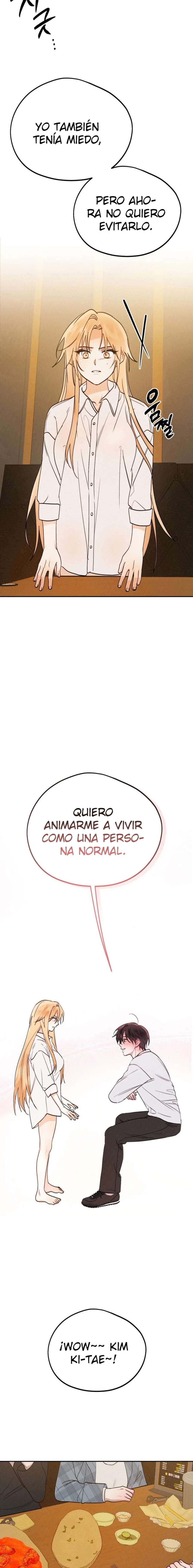 Conviviendo con una fantasma Capítulo 6 - Page 21