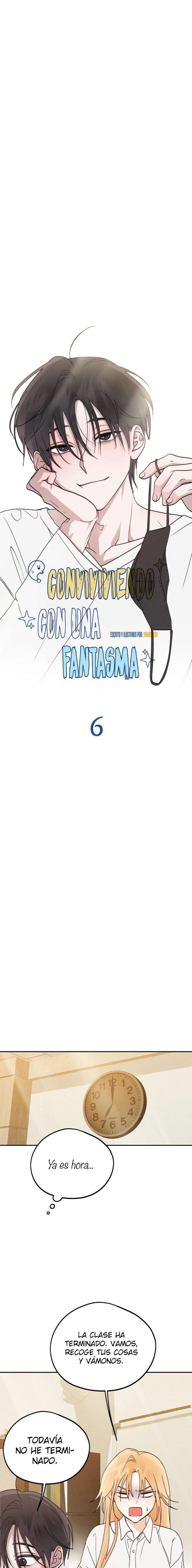 Conviviendo con una fantasma Capítulo 6 - Page 8