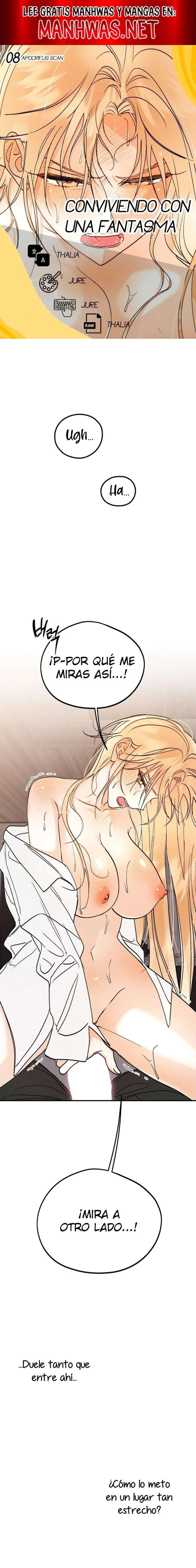 Conviviendo con una fantasma Capítulo 8 - Page 1