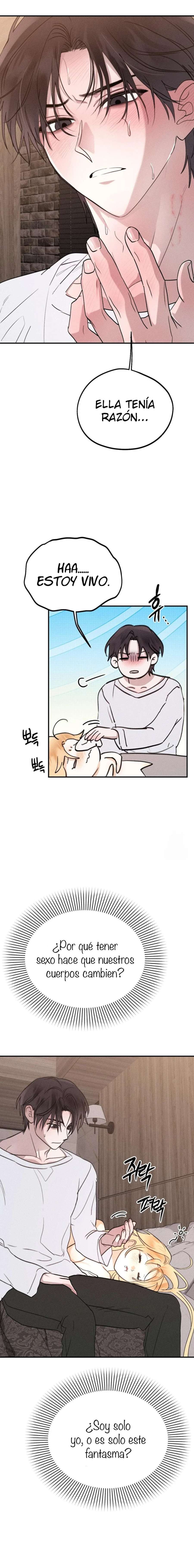 Conviviendo con una fantasma Capítulo 9 - Page 20