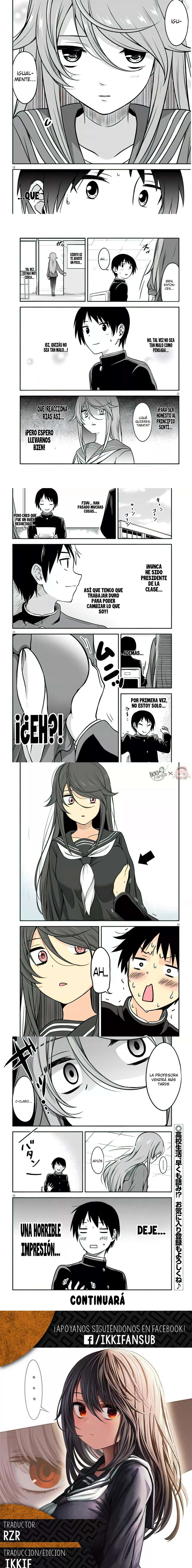 Kurai Anoko to Shitai koto Capítulo 1 - Page 3