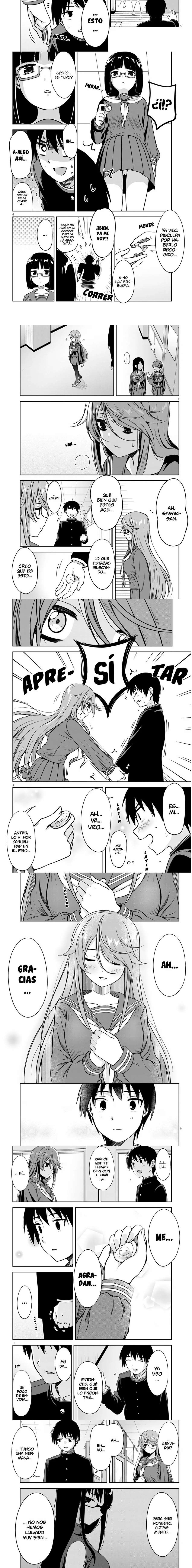 Kurai Anoko to Shitai koto Capítulo 12 - Page 2