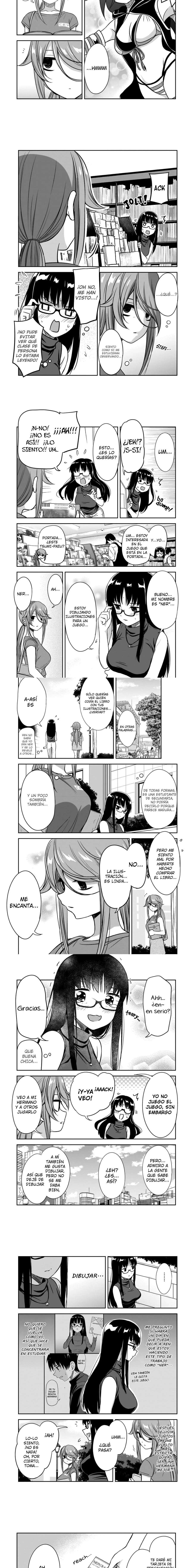 Kurai Anoko to Shitai koto Capítulo 19 - Page 2