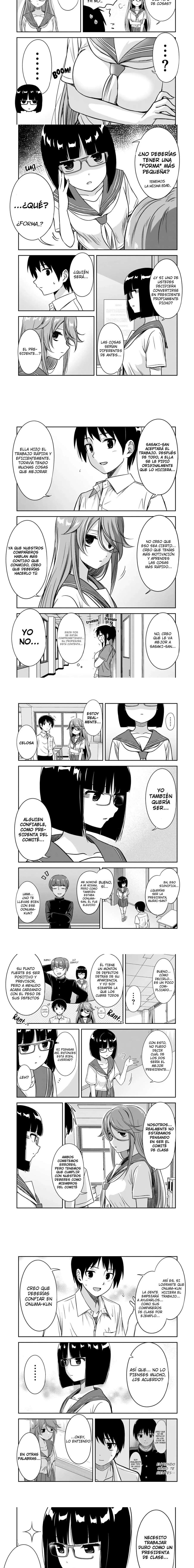 Kurai Anoko to Shitai koto Capítulo 20 - Page 2