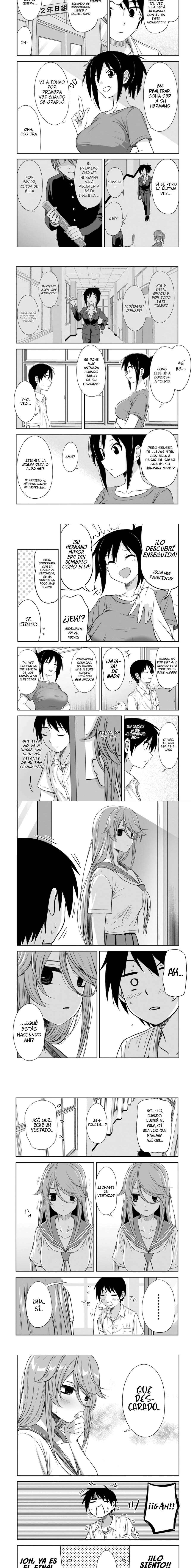 Kurai Anoko to Shitai koto Capítulo 23 - Page 2