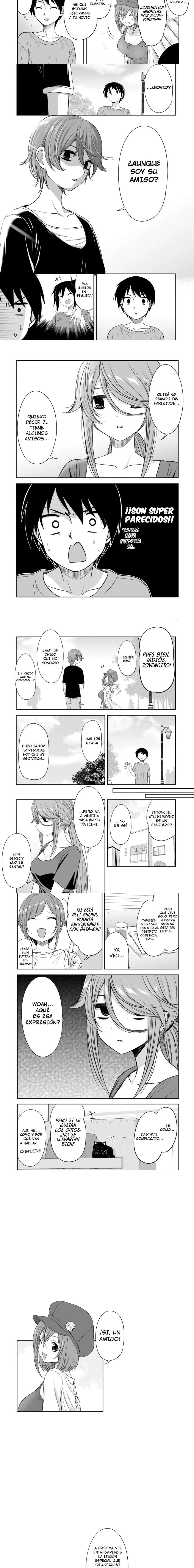 Kurai Anoko to Shitai koto Capítulo 25 - Page 3