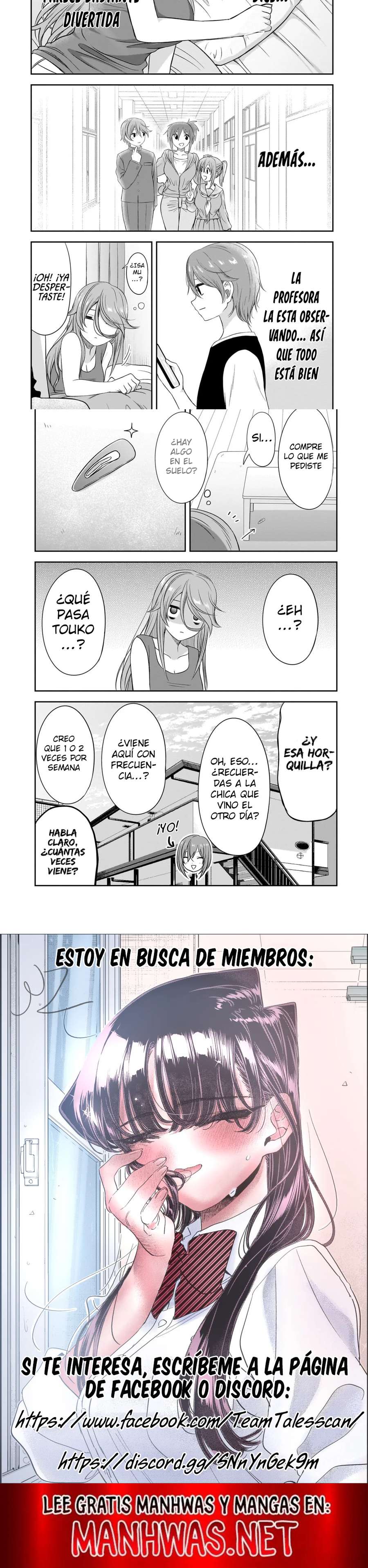 Kurai Anoko to Shitai koto Capítulo 32 - Page 3