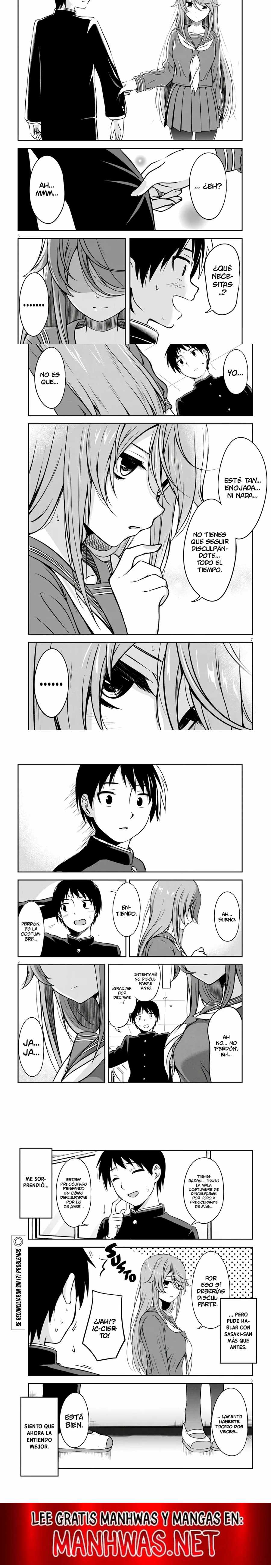 Kurai Anoko to Shitai koto Capítulo 4 - Page 2