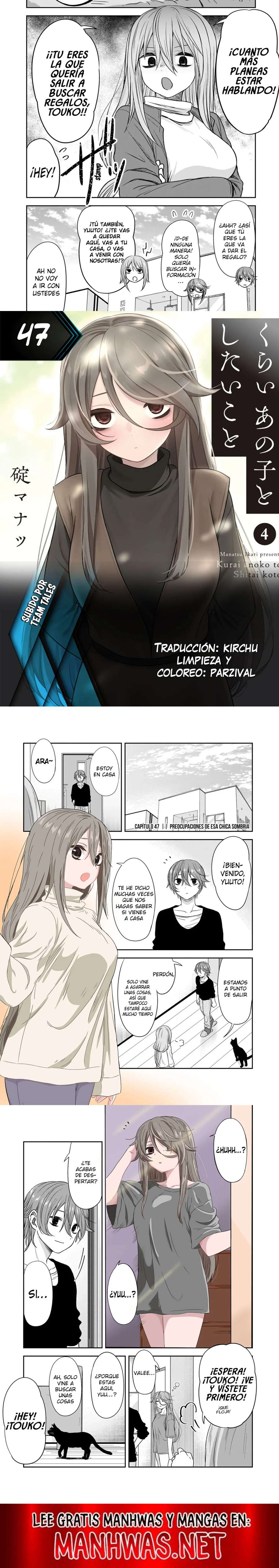 Kurai Anoko to Shitai koto Capítulo 47 - Page 3