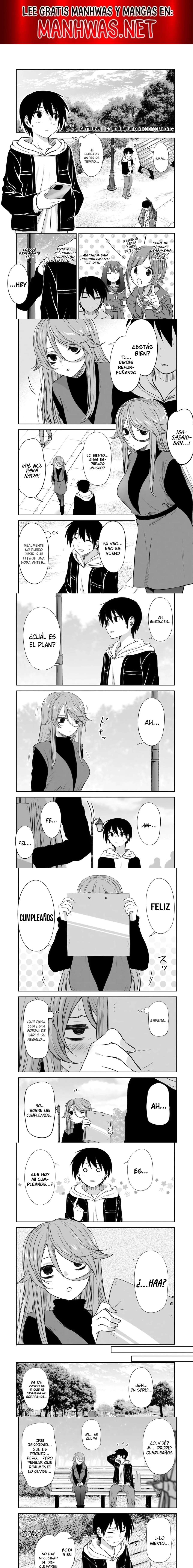 Kurai Anoko to Shitai koto Capítulo 49 - Page 1