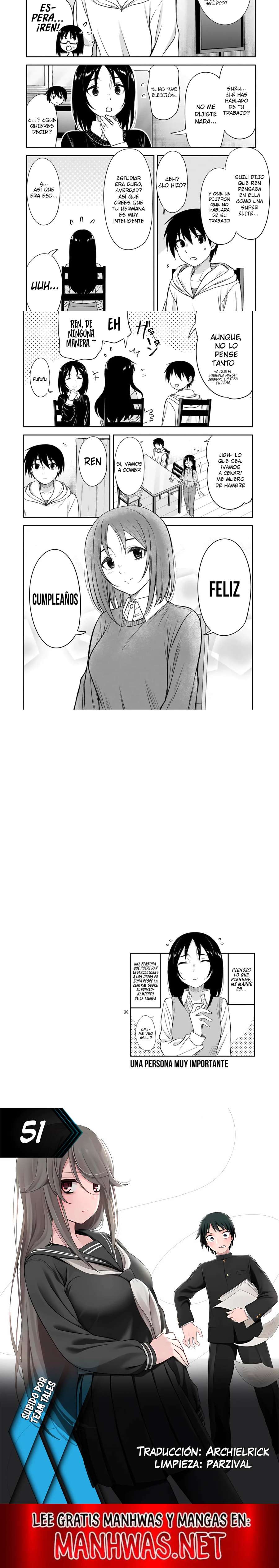 Kurai Anoko to Shitai koto Capítulo 51 - Page 3