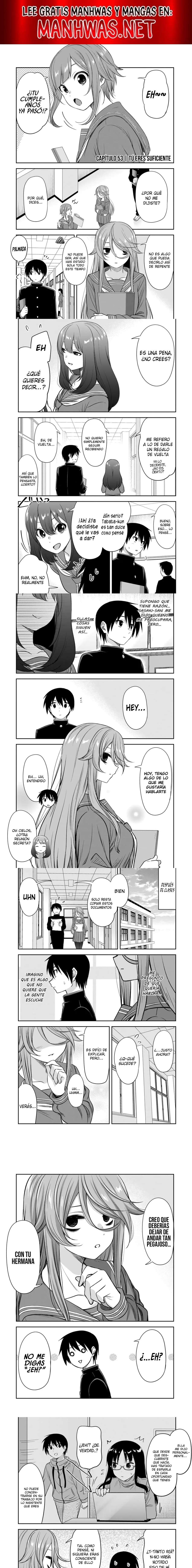 Kurai Anoko to Shitai koto Capítulo 53 - Page 1