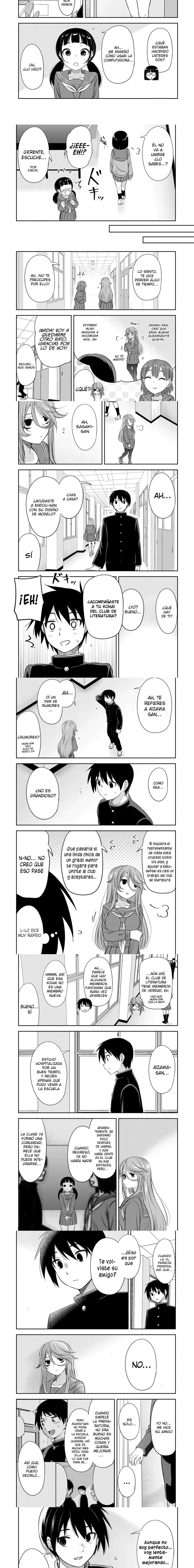 Kurai Anoko to Shitai koto Capítulo 54 - Page 2