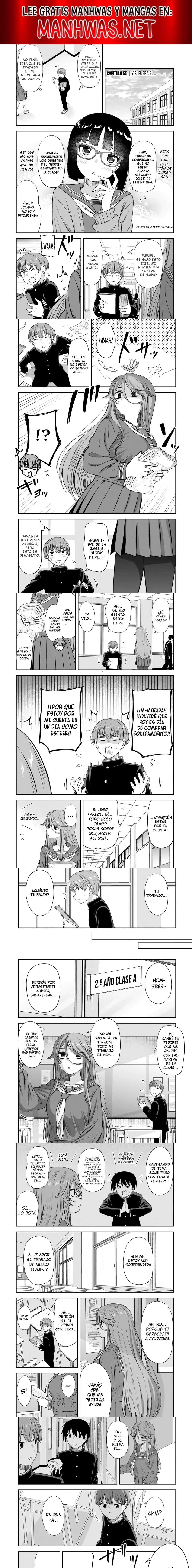 Kurai Anoko to Shitai koto Capítulo 55 - Page 1