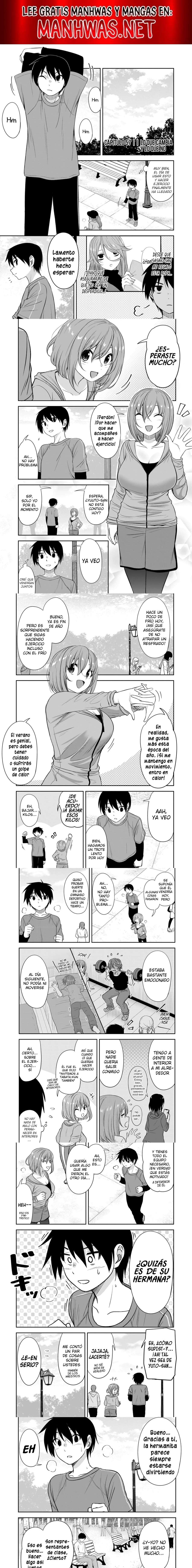 Kurai Anoko to Shitai koto Capítulo 57 - Page 1