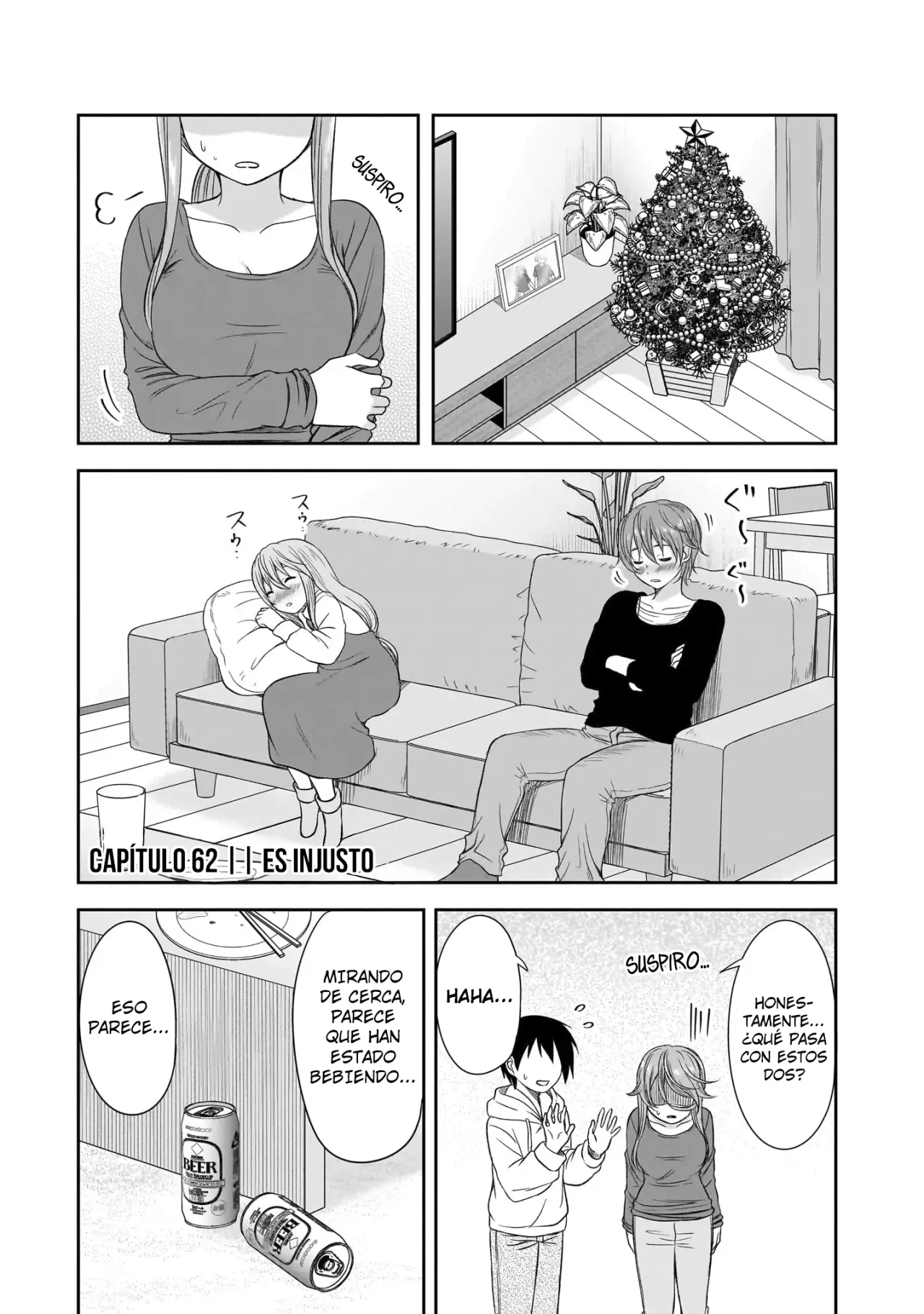 Kurai Anoko to Shitai koto Capítulo 62 - Page 1