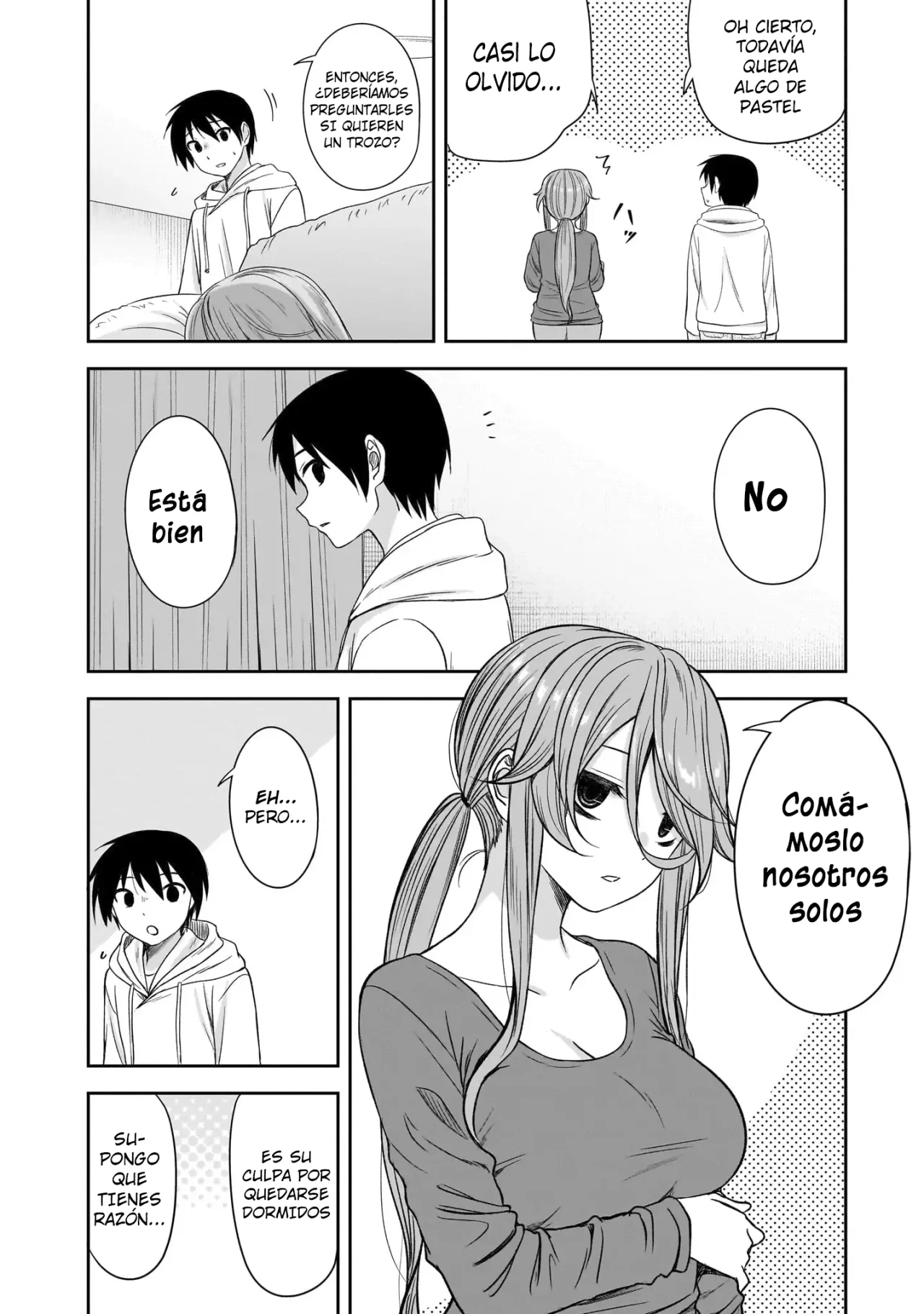 Kurai Anoko to Shitai koto Capítulo 62 - Page 2