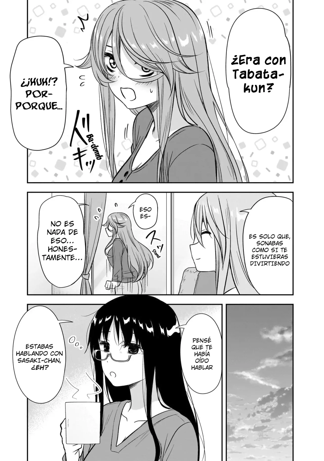 Kurai Anoko to Shitai koto Capítulo 63 - Page 12