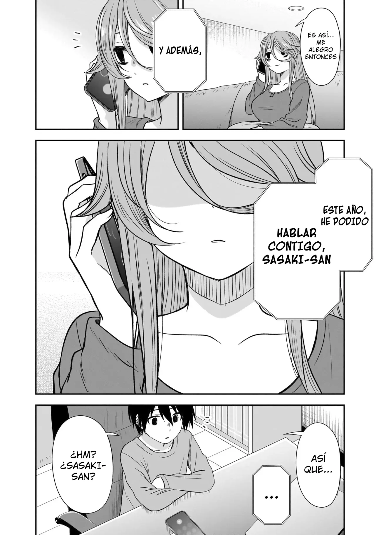 Kurai Anoko to Shitai koto Capítulo 63 - Page 7