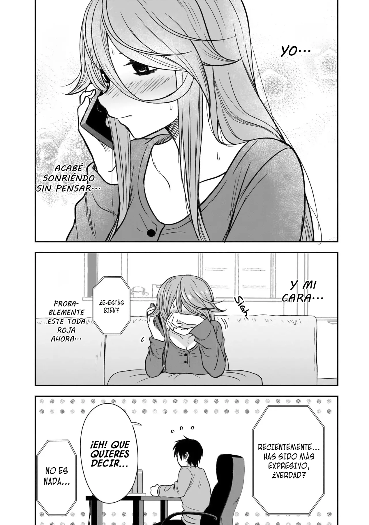 Kurai Anoko to Shitai koto Capítulo 63 - Page 9