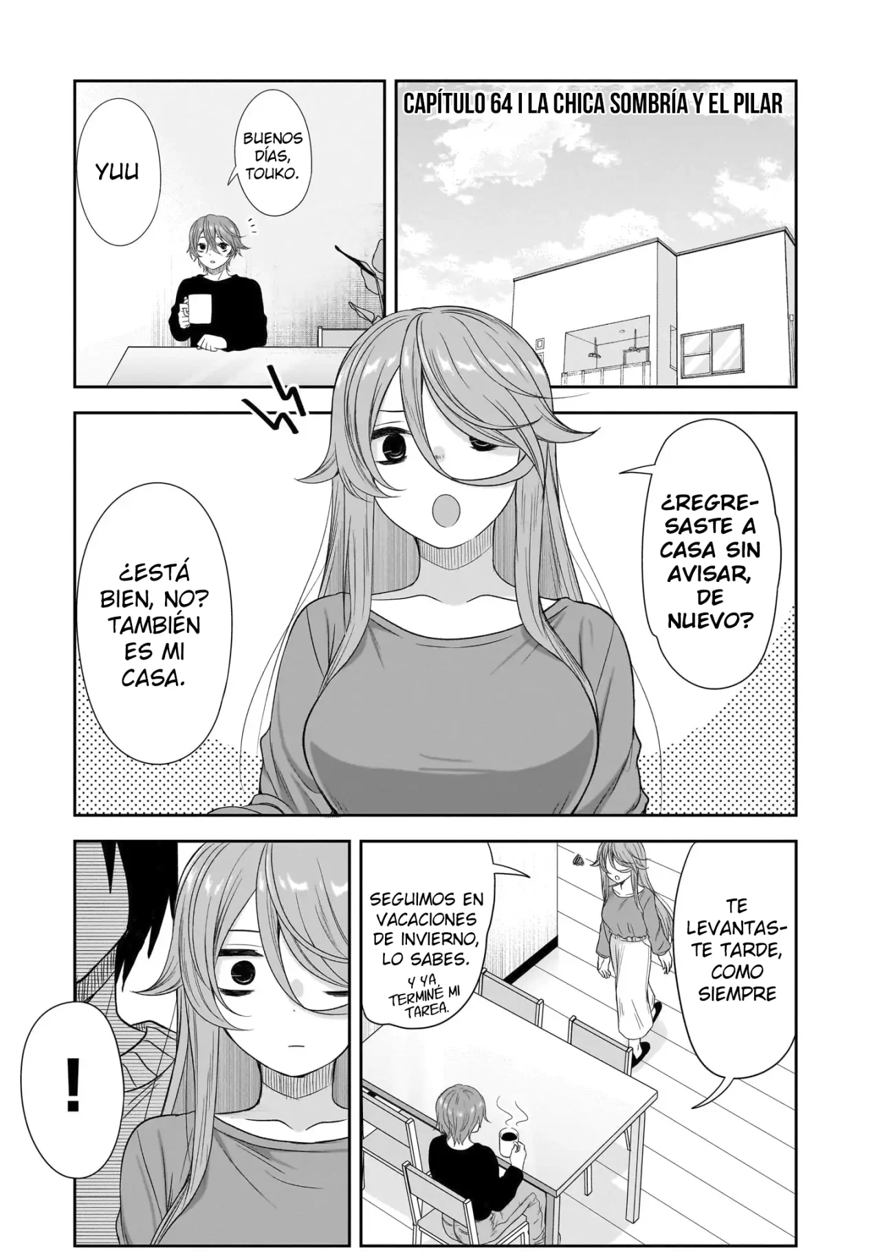 Kurai Anoko to Shitai koto Capítulo 64 - Page 1