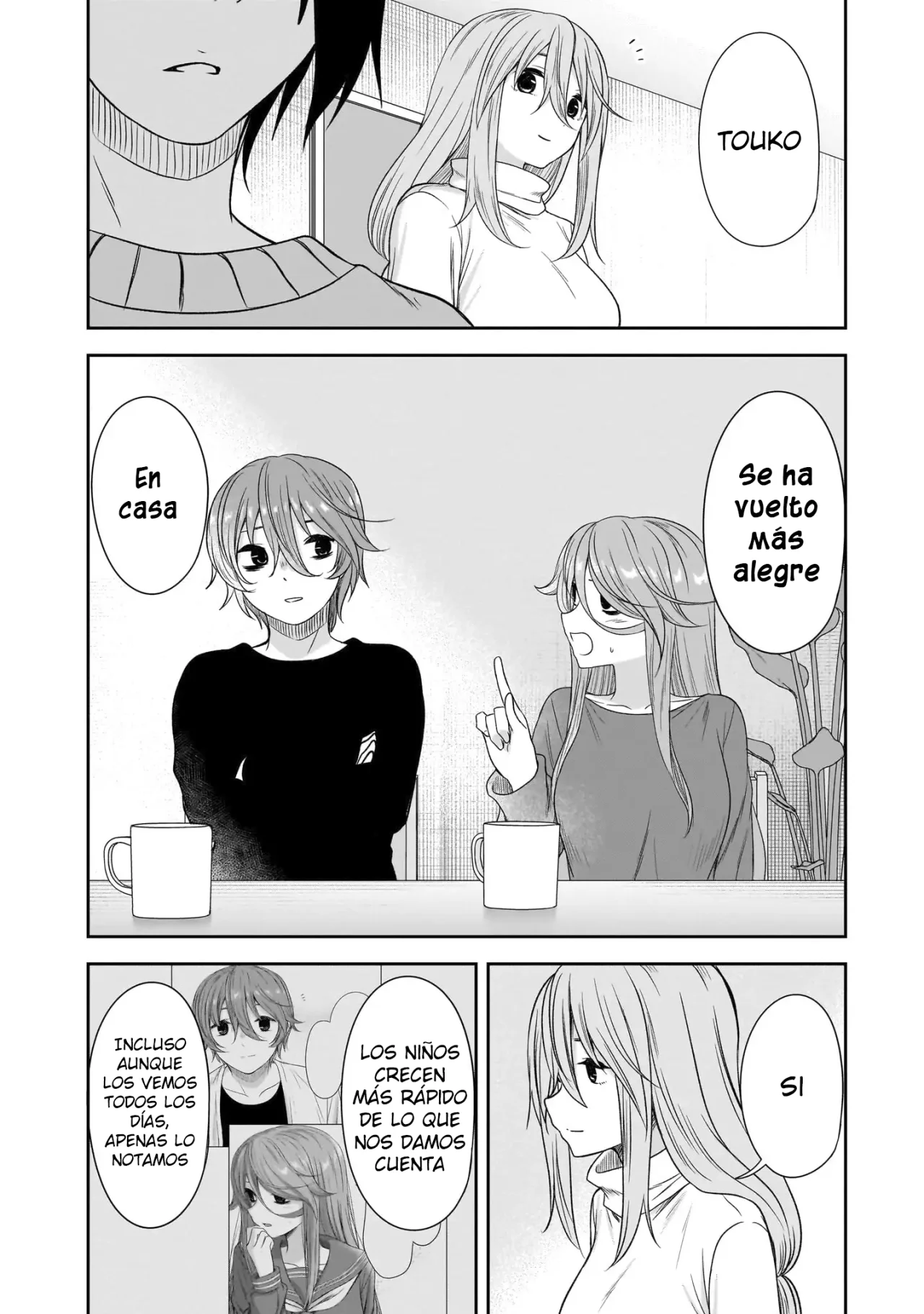 Kurai Anoko to Shitai koto Capítulo 64 - Page 8