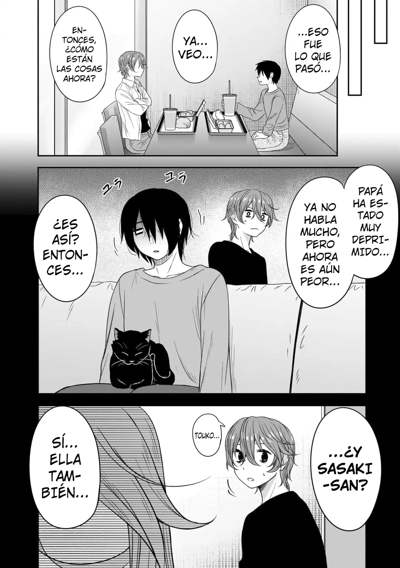 Kurai Anoko to Shitai koto Capítulo 65 - Page 2