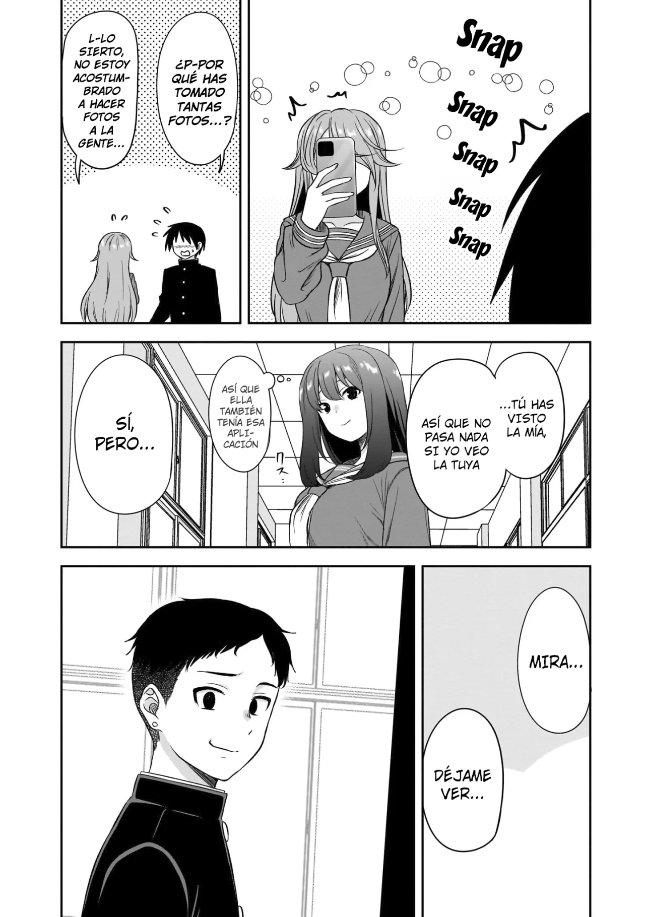 Kurai Anoko to Shitai koto Capítulo 66 - Page 10