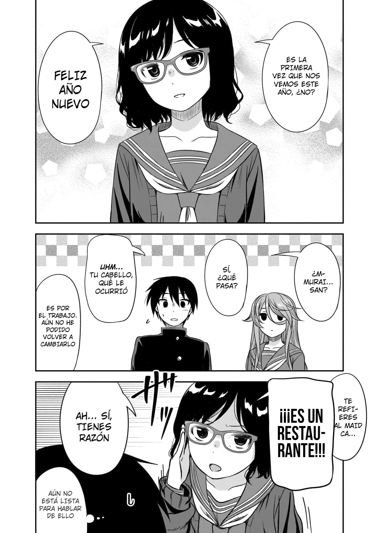 Kurai Anoko to Shitai koto Capítulo 66 - Page 4