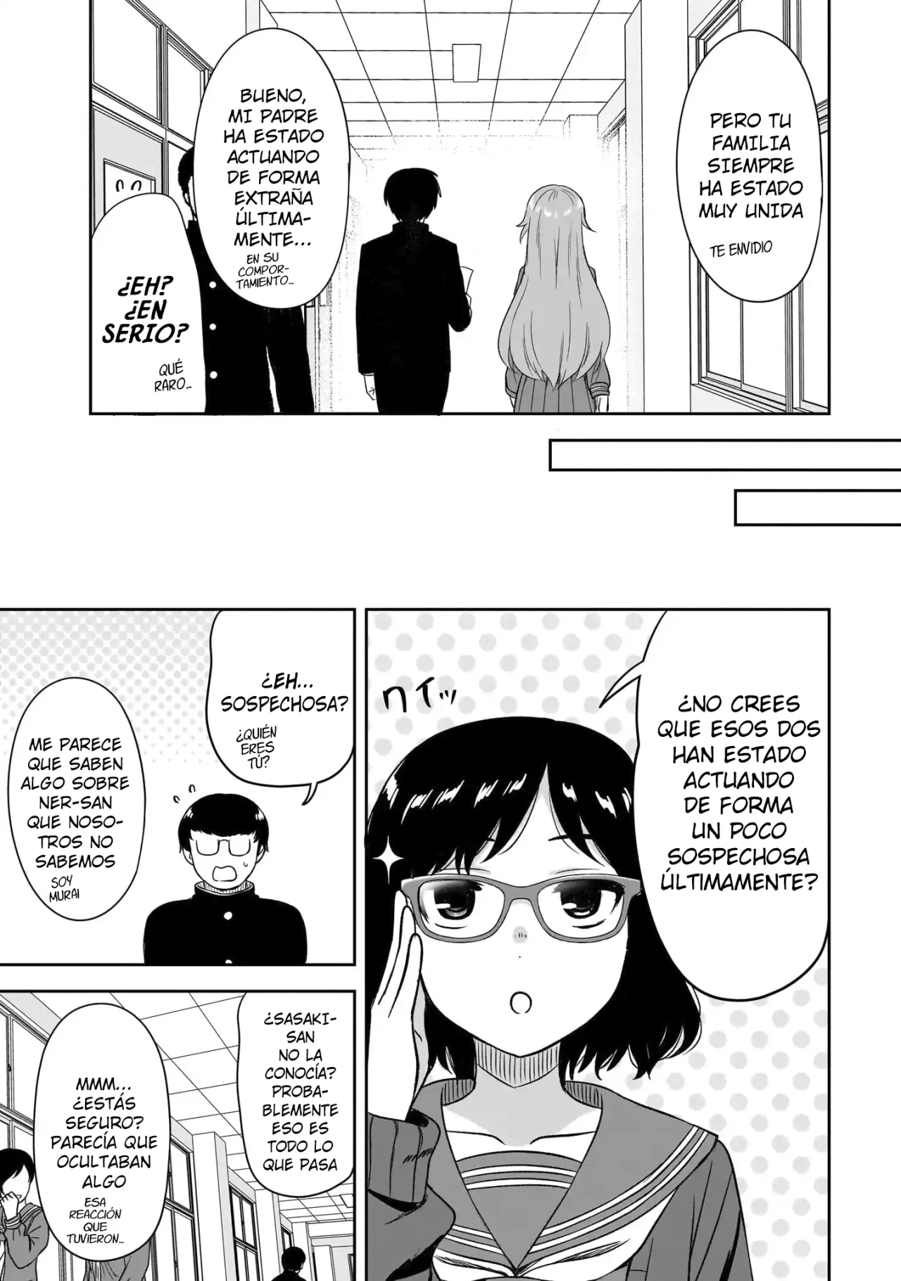 Kurai Anoko to Shitai koto Capítulo 67 - Page 11