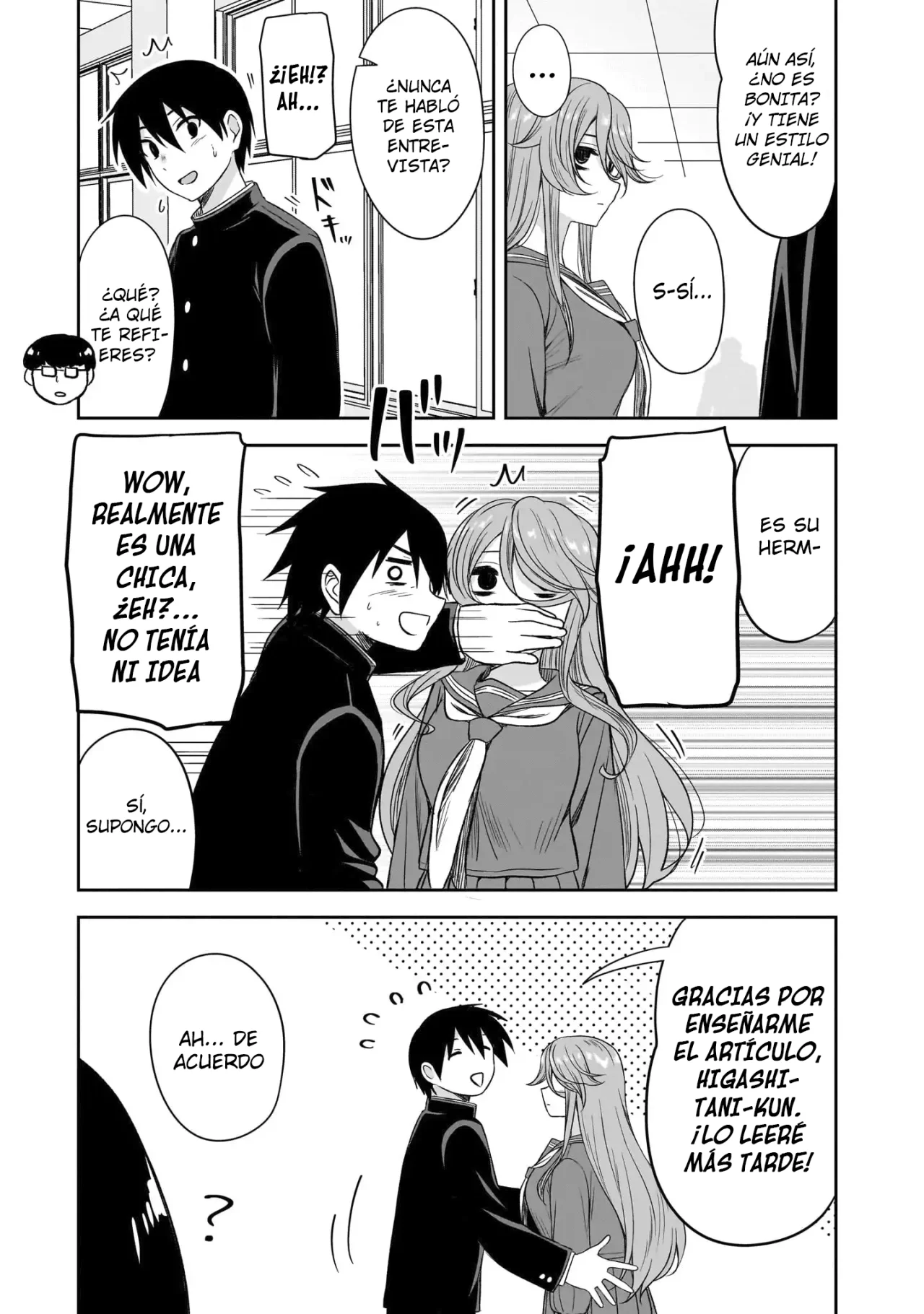 Kurai Anoko to Shitai koto Capítulo 67 - Page 3