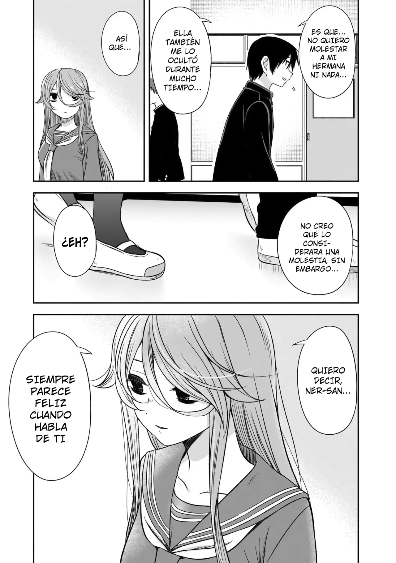 Kurai Anoko to Shitai koto Capítulo 67 - Page 5