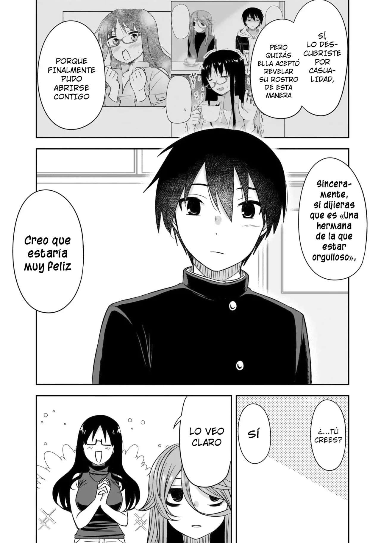 Kurai Anoko to Shitai koto Capítulo 67 - Page 6