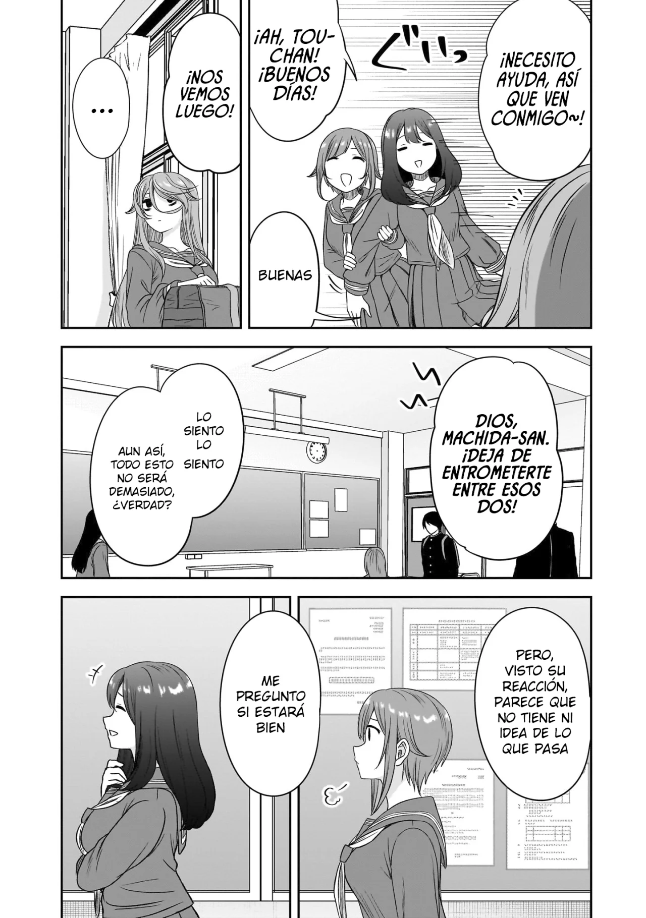 Kurai Anoko to Shitai koto Capítulo 68 - Page 2